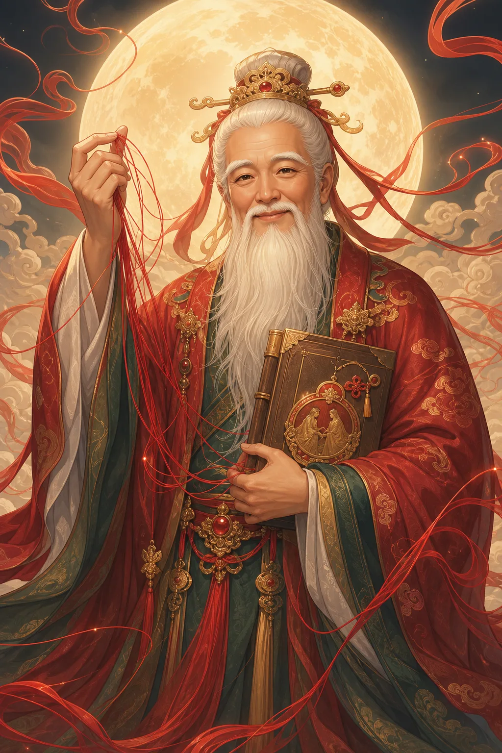 Yue Lao, a guardian associated with love and affinity